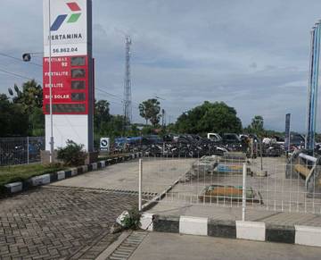 Pertamina Giatkan Koordinasi Jaga Distribusi BBM Lembata