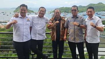 KADIN NTT Dukung Kerja Sama Bali - NTB