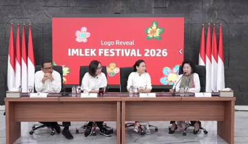 Logo Imlek Nasional 2026 Resmi Diluncurkan