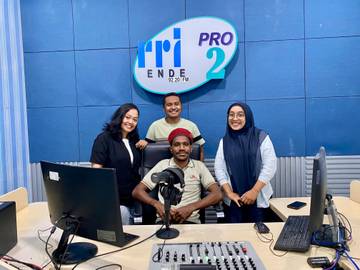 Pro 2 RRI Ende Bahas Arah PMKRI Baru