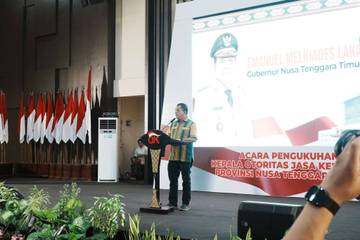 Gubernur NTT Dorong OJK Perkuat Pengawasan Keuangan Efektif