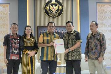 Pemprov NTT Terima LHP Semester II dari BPK 