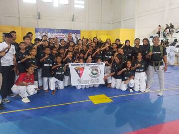 Nucalale Taekwondo Angkat Identitas Manggarai Raya