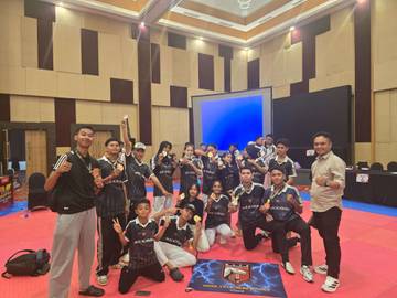 Nucalale Taekwondo Raih Prestasi Regional Harumkan NTT