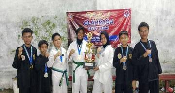 Nucalale Taekwondo Bangun Karakter Dan Prestasi Generasi Muda
