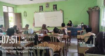 Kemenag Ende Perkuat Penyuluhan Keagamaan Siswa