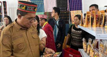 NTT Mart Manggarai Libatkan Sekolah Pasarkan Produk