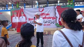 Stadion Marilonga Dibuka Jadi Ruang Publik Kota Ramah Anak
