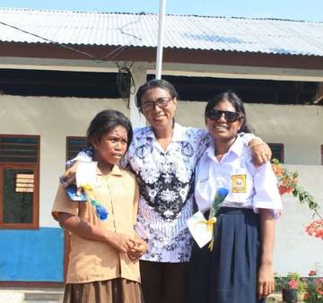 Pembelajaran Menyenangkan Tingkatkan Kemampuan Anak Tunagrahita