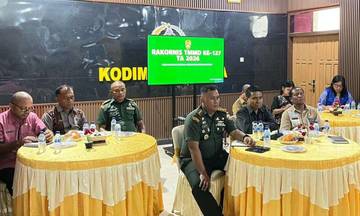 TMMD 127 Perkuat Sinergi TNI dan Pemda Sikka