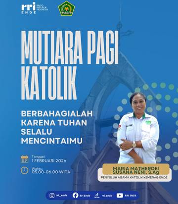 Sabda Bahagia Yesus Tawarkan Jalan Bahagia Sejati