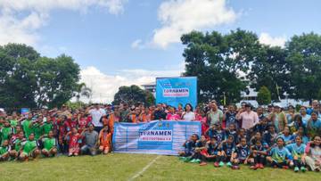 Sepak Bola Perempuan di Manggarai Kampanyekan Kesetaraan Gender