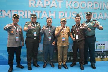 Rakornas 2026 Perkuat Sinergi Forkopimda Mabar