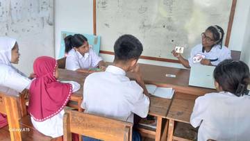 Guru Tekankan Pembelajaran Kreatif Anak Tunagrahita