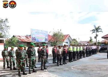 Polres Ngada Gelar Apel Pasukan Operasi Keselamatan Turangga