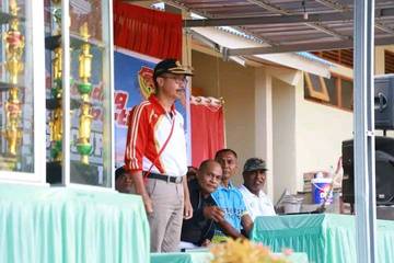 SMAN Go Cup Nagekeo Dorong Pembinaan Atlet Pelajar