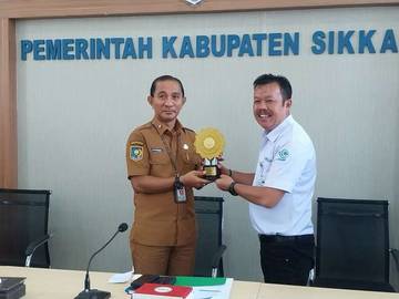 Pemkab Sikka Raih Universal Health Coverage Award 2026
