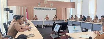 Pemkab Sikka Terapkan Aplikasi SRIKANDI