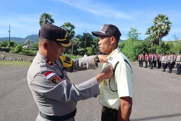 Wakapolres Nagekeo Tegaskan Satpam Mitra Polri