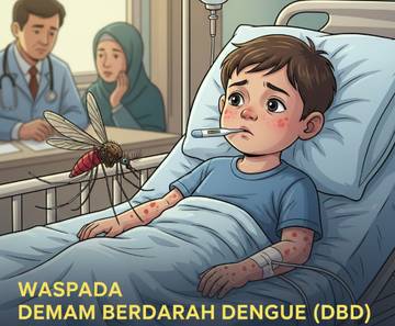 DBD Serang 59 Anak di Kabupeten Sikka