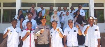 Polsek Pulau Ende Dukung Musrembangcam Dan Dapur MBG