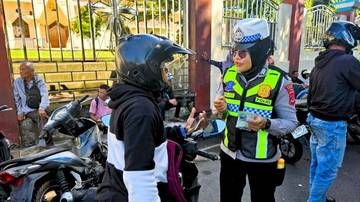 Operasi Keselamatan Turangga Tekankan Edukasi Pengguna Jalan