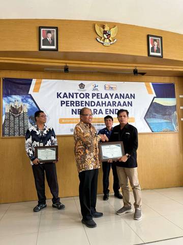 RRI Ende Raih Tiga Penghargaan KPPN Tahun 2025