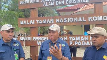 Kuota TN Komodo Dibatasi, BTNK Dorong Wisata Daratan