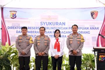 Kapolda NTT Tegaskan Komitmen POLRI Lindungi Perempuan Anak
