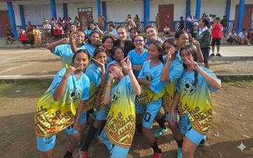 Girls Football 3.0 Dorong Kesetaraan di NTT