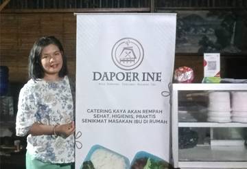 Dapoer Ine Tangkap Peluang Bisnis Makanan Rumahan