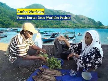 Tradisi Pasar Barter Warloka Masih Bertahan Hingga Kini