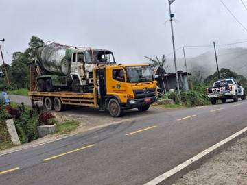 Pemkab Mabar Tertibkan Titik Rawan Jalur Trans Flores