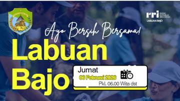 Manggarai Barat Gelar Aksi Bersih Bersama 