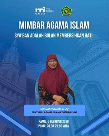 Mimbar Islam: Sya’ban Bulan Membersihkan Hati