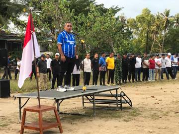 Bupati Mabar Sentil Warga, Kebersihan Tanggung Jawab Bersama