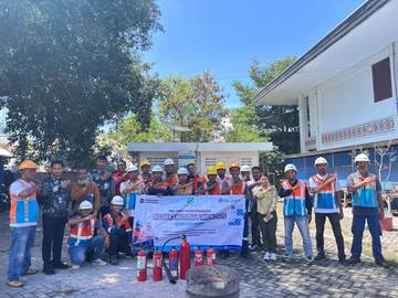 Pelindo Ende-Ippi Perkuat Budaya K3 Pelabuhan
