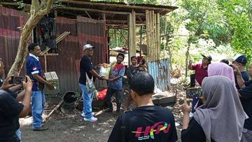 Di Rumah Seng Yosef, Wartawan Menangis 