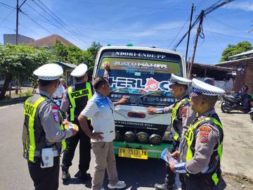 Operasi Keselamatan Turangga Dorong Budaya Tertib Berlalu Lintas