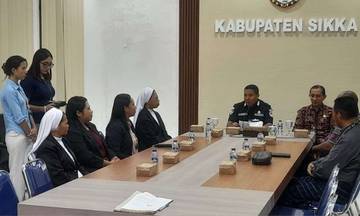Pemkab Sikka Gandeng IKTL Perkuat Data Pembangunan