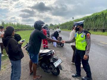 Polres Sikka Gelar Operasi Keselamatan Turangga 2026