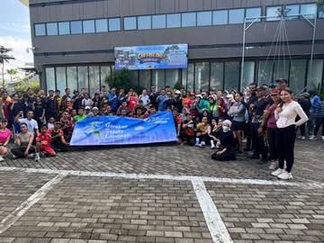 CFD Labuan Bajo Makin Ramai, Wabup Apresiasi Komunitas Komodo Runners