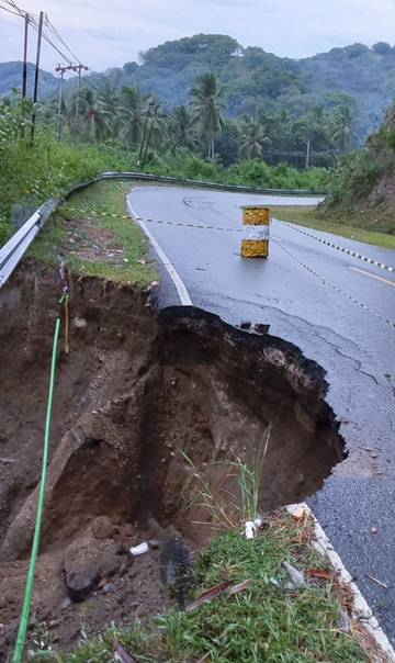 Jalan Jalan Nasional Ende–Bajawa Nyaris Putus