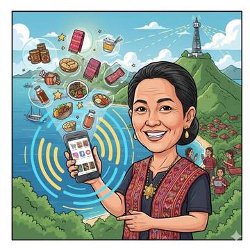 Internet Dorong UMKM Desa Wisata Mabar 