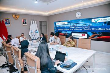 Wamenkomdigi: AI Alat Bantu, Bukan Pengganti Berpikir