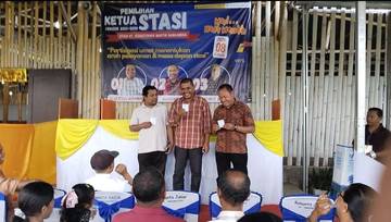 Umat Stasi Nanganesa Pilih Ketua Secara Demokratis