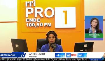 "Green Radio" RRI Ende Dorong Konsumsi Bijak Warga