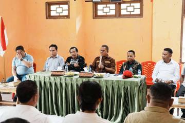 Kunjungi Ngada, Gubernur Gelar Rakor Sinergitas Penanganan Kemiskinan