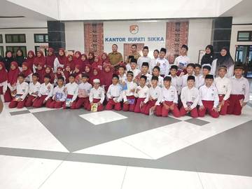 DISARPUS Sikka Kembangkan Wisata Literasi Berbasis Edukasi