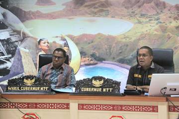 Gubernur NTT Tegaskan Pembenahan Data Kemiskinan